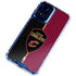 NBA Cleveland Cavaliers Canvas Moto G 5G (2024) Clear Case